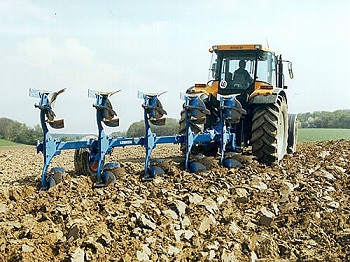 Resistencia a la rodadura de los tractores agrícolas