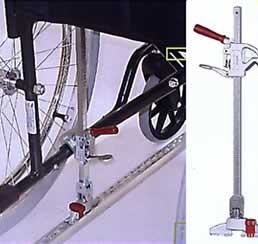 Instalación de anclajes para silla de ruedas
