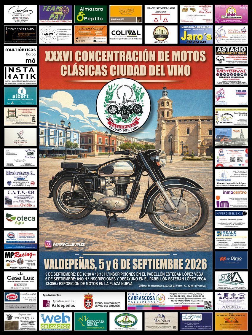 CARTEL ASAMA SEPTIEMBRE 2026