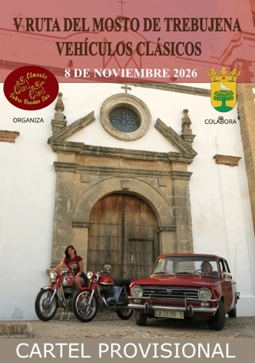 Cartel n� 032 de Eventos y Concentraciones de Veh�culos Cl�sicos e Hist�ricos