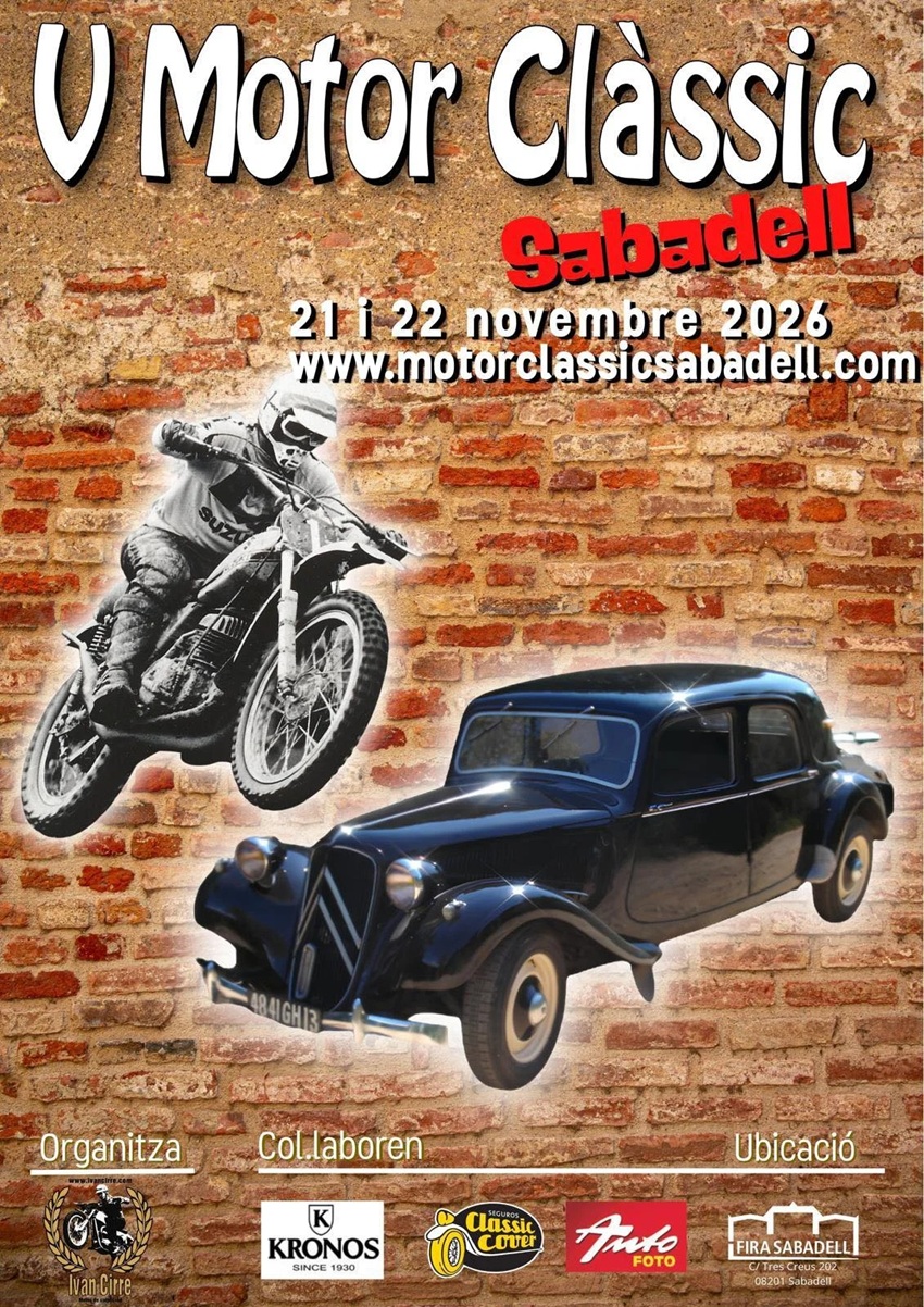 Cartel n� 034 de Eventos y Concentraciones de Veh�culos Cl�sicos e Hist�ricos