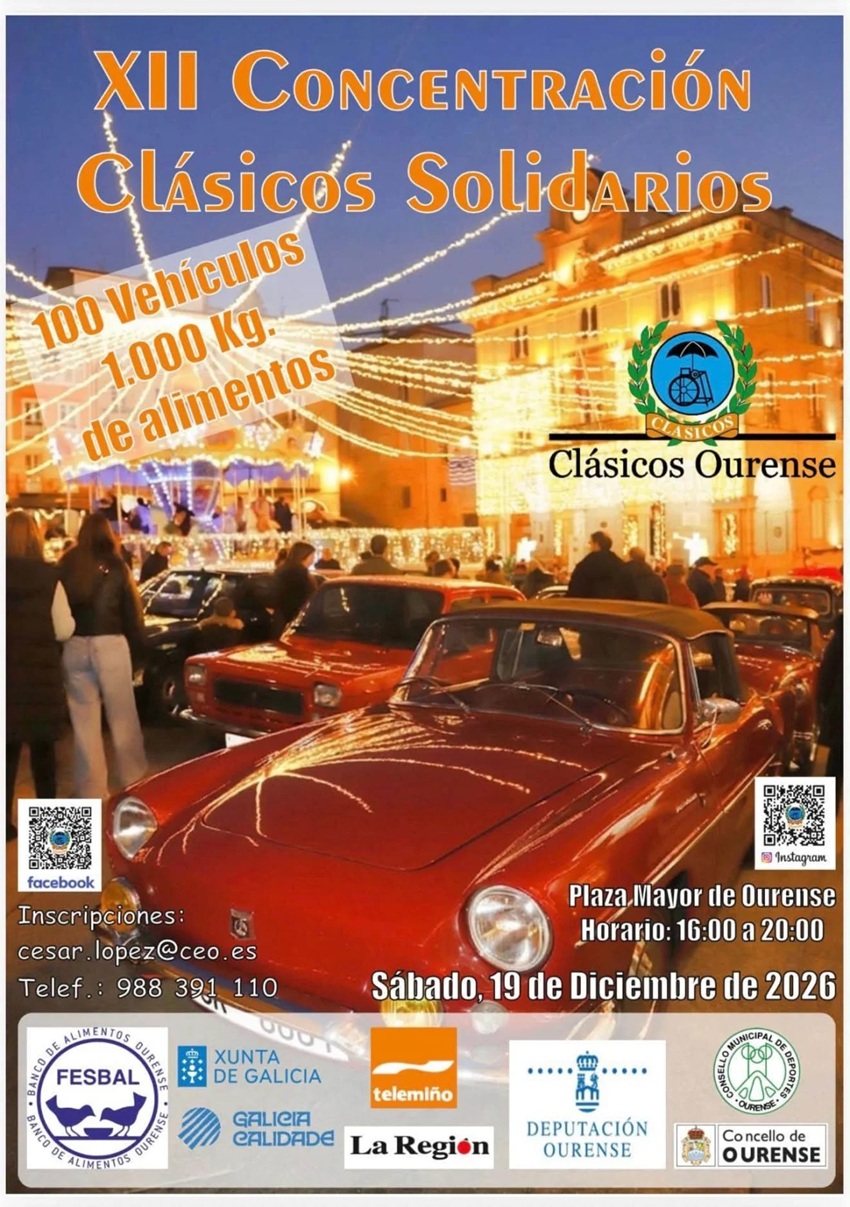Cartel n� 037 de Eventos y Concentraciones de Veh�culos Cl�sicos e Hist�ricos