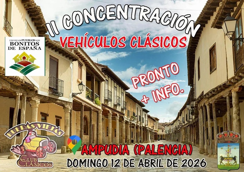 Cartel n� 002 de Eventos y Concentraciones de Veh�culos Cl�sicos