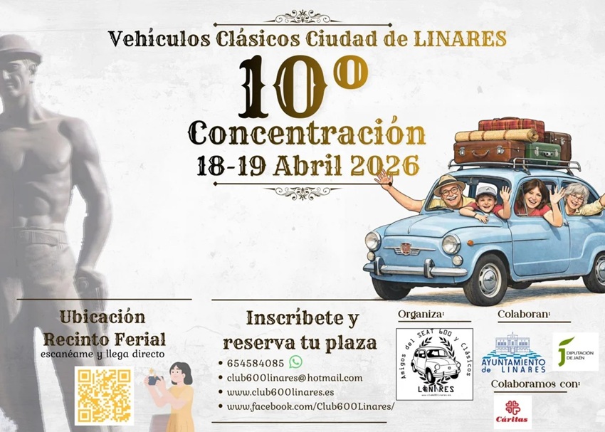 Cartel n� 003 de Eventos y Concentraciones de Veh�culos Cl�sicos