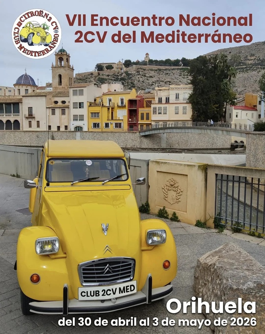 Cartel n� 005 de Eventos y Concentraciones de Veh�culos Cl�sicos