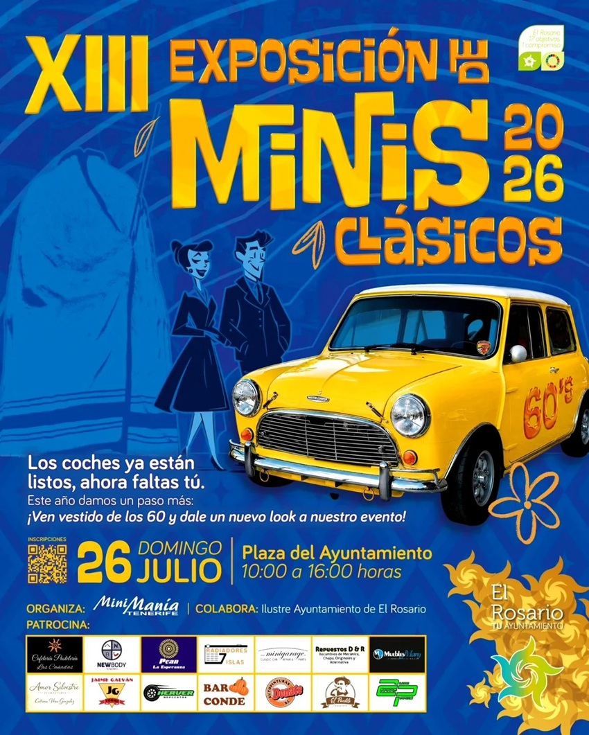 Cartel n� 017 de Eventos y Concentraciones de Veh�culos Cl�sicos