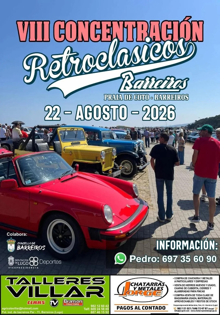 Cartel n� 021 de Eventos y Concentraciones de Veh�culos Cl�sicos
