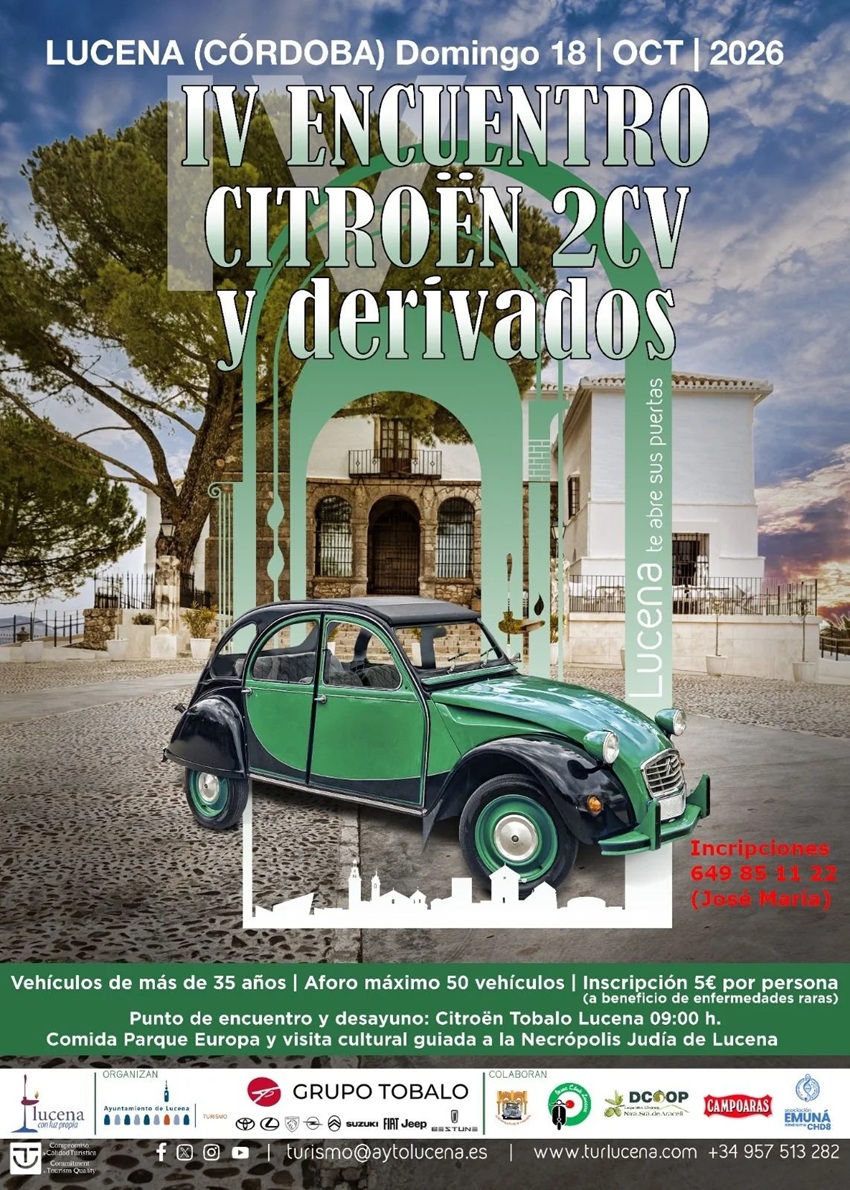 Cartel n� 029 de Eventos y Concentraciones de Veh�culos Cl�sicos