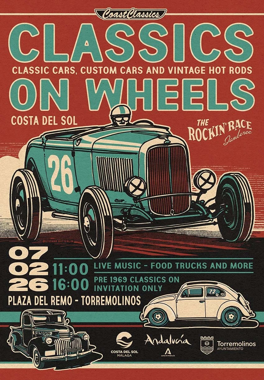 Cartel n 152 de Eventos y Concentraciones de Vehculos Clsicos